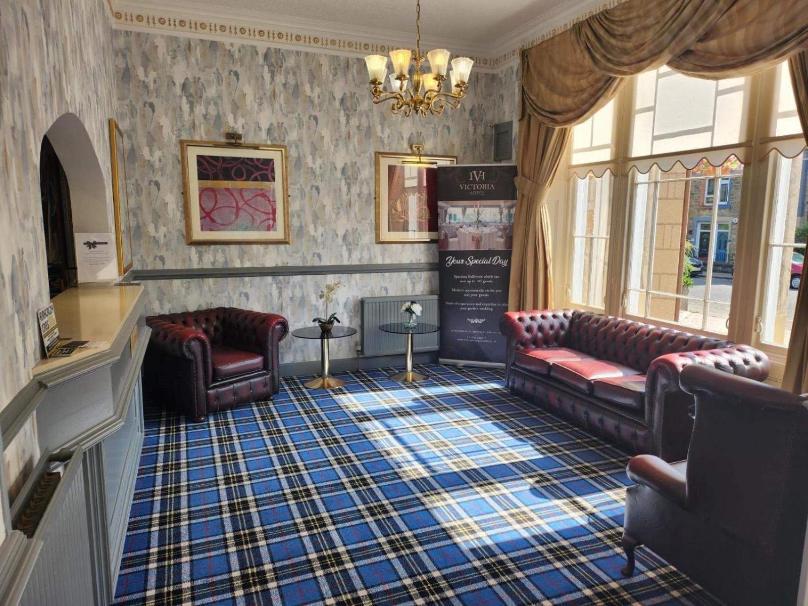 Victoria Hotel Kirkcaldy Zewnętrze zdjęcie