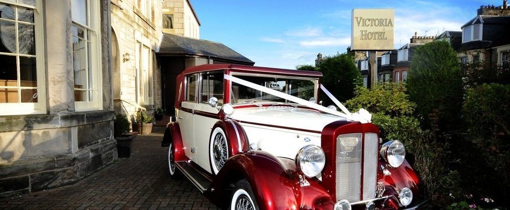 Victoria Hotel Kirkcaldy Zewnętrze zdjęcie